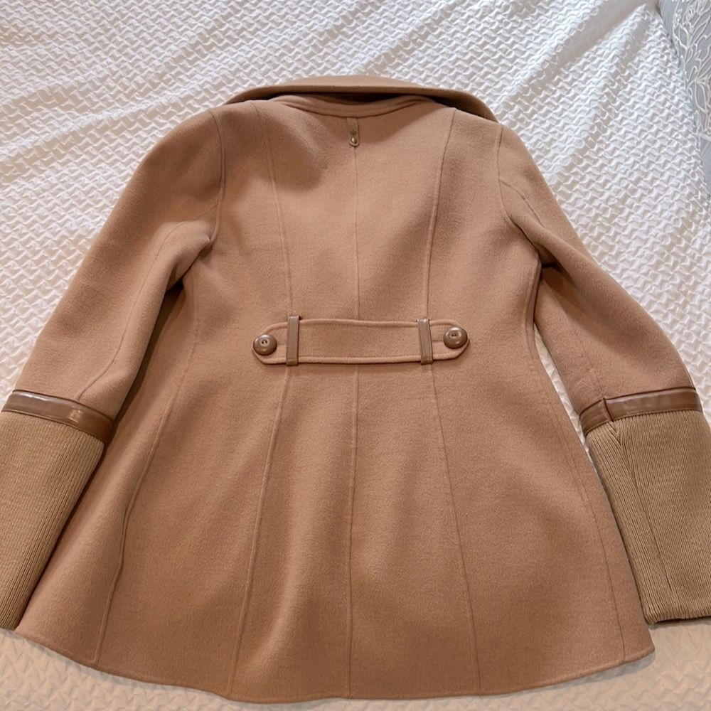 Mackage Coat. Wool 100%. With leather trims. - Picture 2 of 8